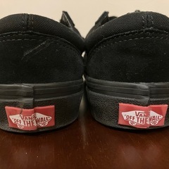【美品】VANS OLD SKOOL V36CL+ M ブラック　24.5cmの画像