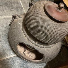 電気茶釜　　朝鮮釜の画像