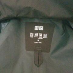 新品】ユニクロ　UNIQLO　ブロックテック　リラックスハーフコートの画像
