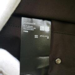 新品】ユニクロ　UNIQLO　ブロックテック　リラックスハーフコートの画像