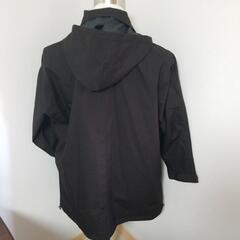 新品】ユニクロ　UNIQLO　ブロックテック　リラックスハーフコートの画像