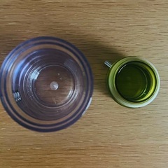 プラスチック製 醤油差し（中古品）の画像