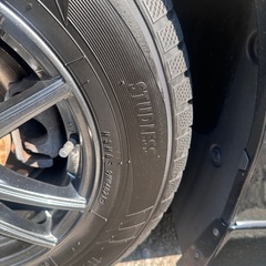トーヨータイヤ　スタッドレス　アルミ付き　4本　アルファード　ヴェルファイア　　215/65R16 手渡し　東京江戸川区からの画像