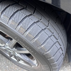 トーヨータイヤ　スタッドレス　アルミ付き　4本　アルファード　ヴェルファイア　　215/65R16 手渡し　東京江戸川区からの画像