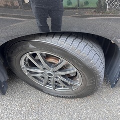 トーヨータイヤ　スタッドレス　アルミ付き　4本　アルファード　ヴェルファイア　　215/65R16 手渡し　東京江戸川区からの画像