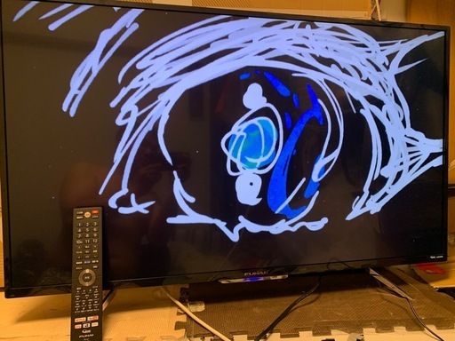 FUNAI 液晶 テレビ FL-43UB4000