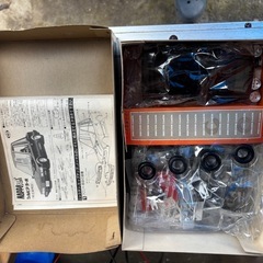 No.105 東京マルイ　シルビアターボ　ノッポマシーン　佐田さんもお好きな　プラモデル　の画像