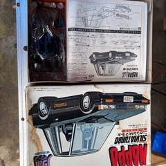 No.105 東京マルイ　シルビアターボ　ノッポマシーン　佐田さんもお好きな　プラモデル　の画像