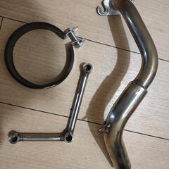ホンダ DIO AF34  ステンレスマフラーおまけで付けます。の画像