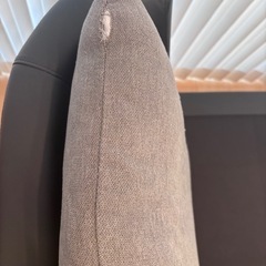 ニトリ　布張りカウチソファ　1人用の画像