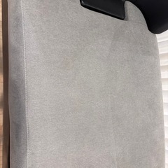 ニトリ　布張りカウチソファ　1人用の画像