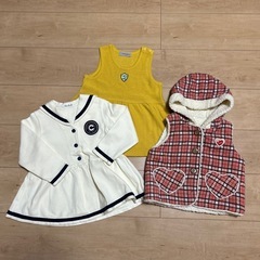 子供服(秋冬)90cm.95cmの画像