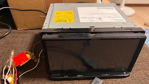 【受け渡し決定済】カーナビ　KENWOOD MDV-L504 中古