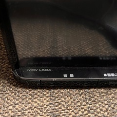 【受け渡し決定済】カーナビ　KENWOOD MDV-L504 中古の画像