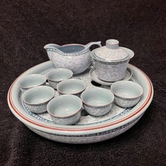 中国茶器セットの画像