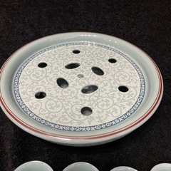 中国茶器セットの画像