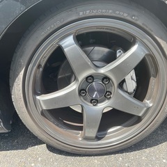 ENKEI  PF05 18インチ100 5h 4本セット  の画像