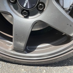 ENKEI  PF05 18インチ100 5h 4本セット  の画像