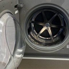 超特価💎2022年購入Panasonic ドラム式洗濯機　洗剤自動　NA-VG2500 配達無料！の画像