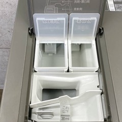 超特価💎2022年購入Panasonic ドラム式洗濯機　洗剤自動　NA-VG2500 配達無料！の画像