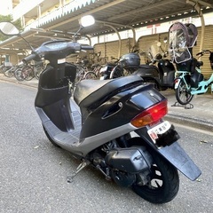 AF27ホンダDIO  自賠責2026年5月新品OIL1本込み！の画像