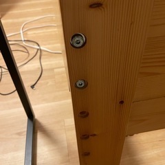 シングル　すのこベッドの画像