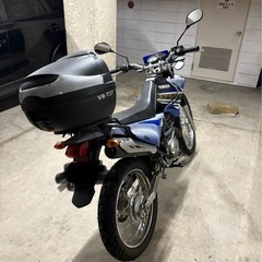 ヤマハ　XTZ125 の画像