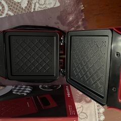 使用一度だけ　キルト　プレスホットサンドメーカーの画像