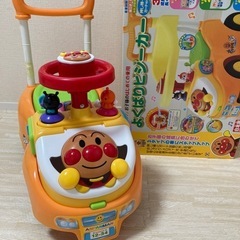 【訳あり】アンパンマン　よくばりビジーカーの画像