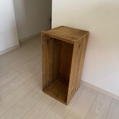 収納棚 りんご箱の画像