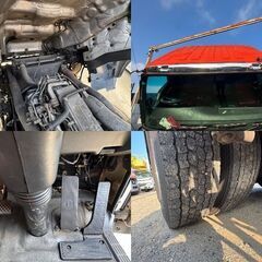 【車検付】ISUZU ギガ セーフティローダー ワンオーナー 記録簿付 スライド自動あゆみ ウインチスキーの画像