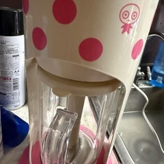 かき氷メーカーの画像
