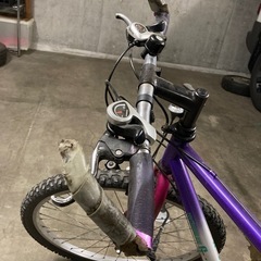 マウンテンバイク　パナソニック製の画像