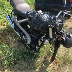 ホンダ　GB350 NC59 書類付部品取り、レストアベース車　の画像