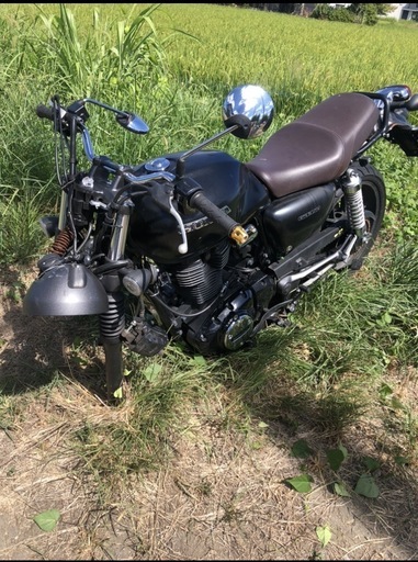ホンダ　GB350 NC59 書類付部品取り、レストアベース車