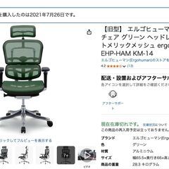 【ジャンク品】エルゴヒューマン プロの画像