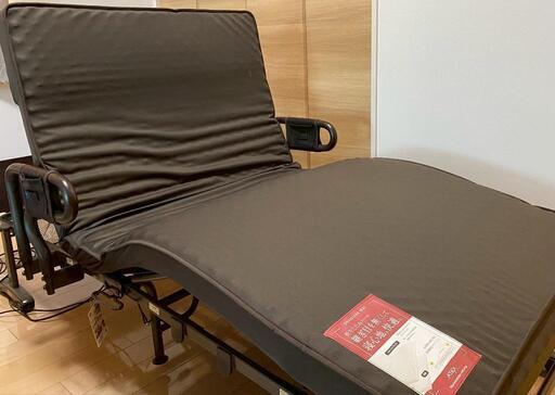 出納式電動リクライニングベッド
