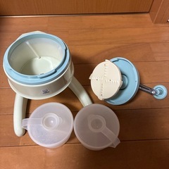 昭和レトロなかき氷機の画像