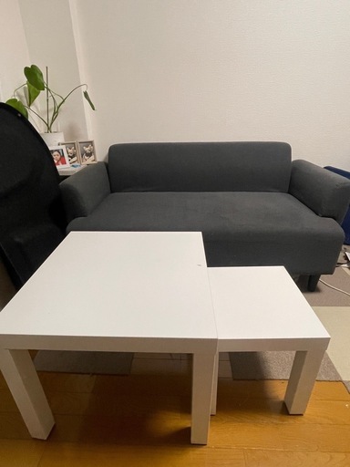 IKEAのソファーセット-中古　　