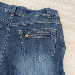 デニムパンツの画像