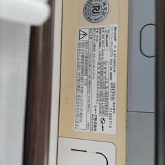 シャープ　エアコン【ジャンク】　8.0kwの画像