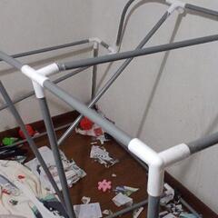 取引中無料でテントさしあげます。の画像