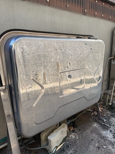 灯油ボイラー　ステンレス　湯沸かし　給湯器