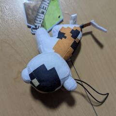 未使用 マイクラ 猫 ぬいぐるみ の画像