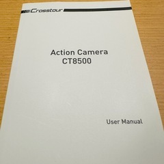 Crosstour アクションカメラ CT8500 4K Wi-Fi（防水ケース付）の画像