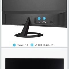PCモニターの画像