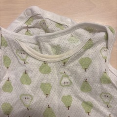 肌着ロンパースの画像