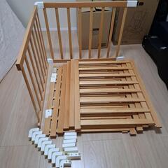 ※無償※ 木製ベビーサークル　KATOJI