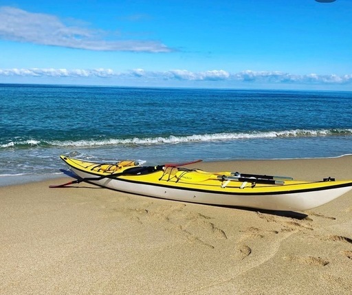 カヤック　◆ナノックジェネシス◆（イエロー）2分割カヤック
