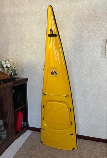 カヤック ◇ナノックジェネシス◇（イエロー）2分割カヤック